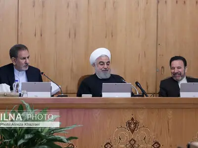جلسه امروز هیئت دولت