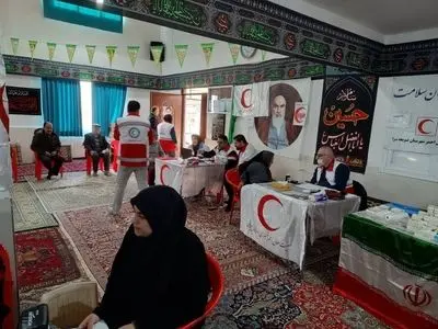 ویزیت رایگان بیش از ۵۰ شهروند کسمایی به مناسبت هفته مقاومت