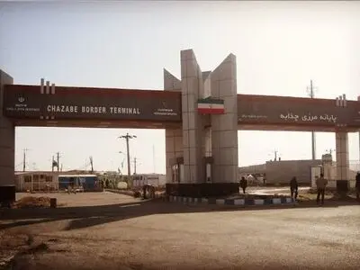 مرز چذابه رسماً به شبکه ترانزیت خارجی کشور پیوست