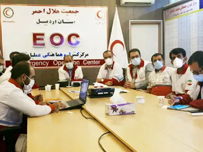آمادگی هلال احمر اردبیل برای کمک به زلزله زدگان ترکیه