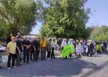 بیانیه بازنشستگان شوش و هفت تپه: مستمری‌ها ترمیم شود/ لزوم صیانت از اموال تامین اجتماعی