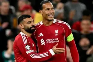 ویدیو: گل دوم لیورپول به فولام توسط محمد صلاح