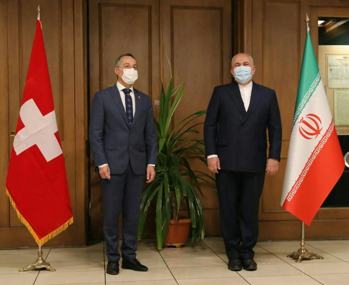 آغاز دور اول گفت‌وگوهای ظریف با وزیر امور خارجه سوئیس