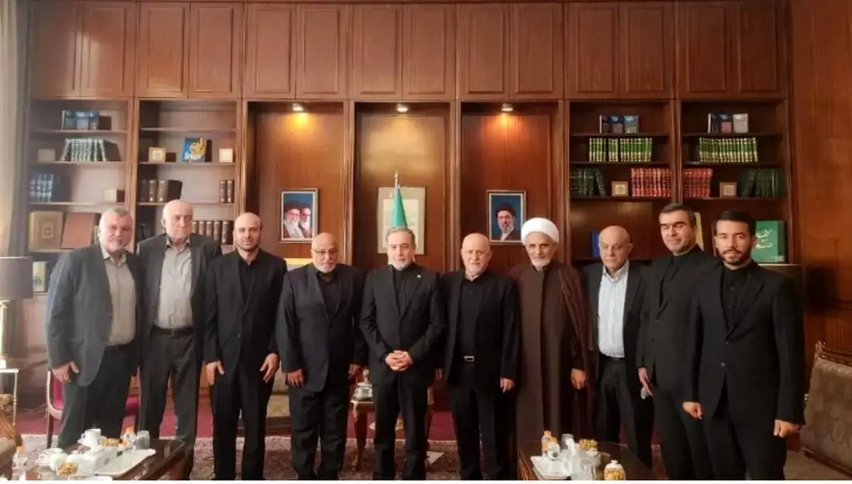 عراقجي يؤكد على ضرورة الانسحاب الكامل للقوات الصهيونية من لبنان
