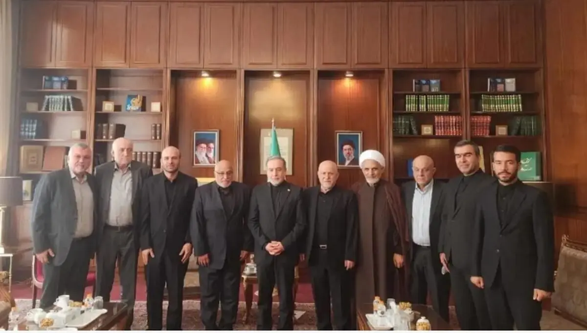 عراقجي يؤكد على ضرورة الانسحاب الكامل للقوات الصهيونية من لبنان