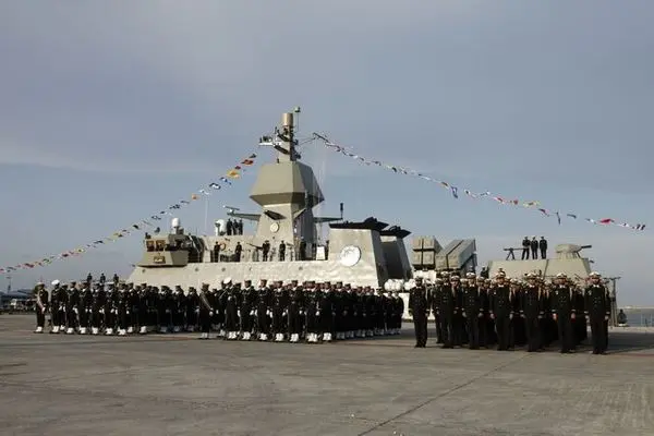 ناوشکن دیلمان به ناوگان شمال نیروی دریایی ارتش ملحق شد