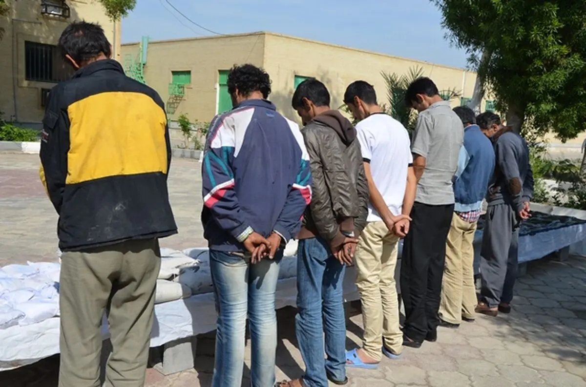 کشف 700 کیلو مواد افیونی در هرمزگان 