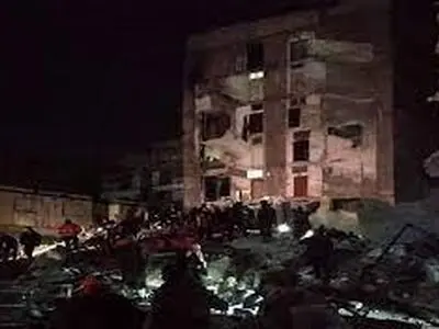 کشته شدن خواهر نخست‌وزیر سوریه و به همراه ۱۱ فرزند و نوه‌اش در زلزه