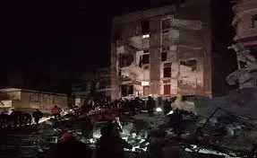 کشته شدن خواهر نخست‌وزیر سوریه و به همراه ۱۱ فرزند و نوه‌اش در زلزه