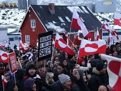 راهپیمایی در گرینلند و دانمارک علیه تهدیدات ترامپ 
