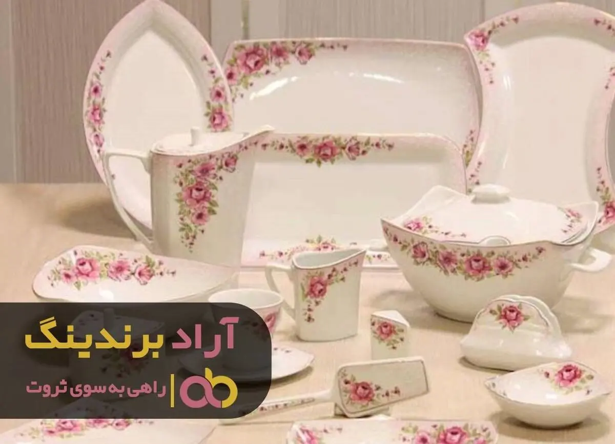 
ثروت بدست آوردنی است گاهی حتی با سرویس آشپزخانه