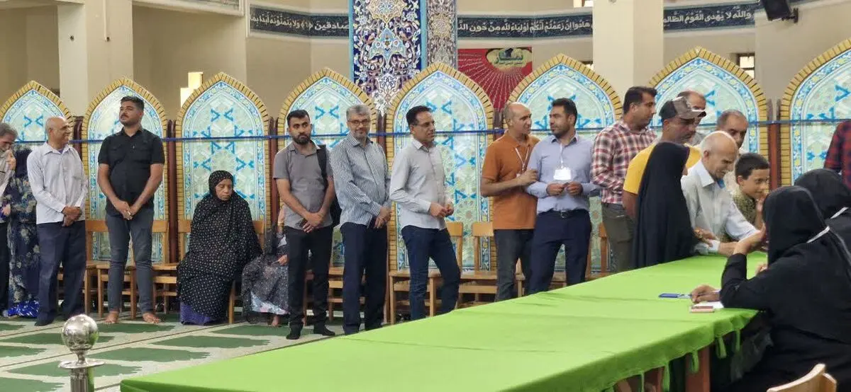 انتخابات ریاست جمهوری در بندرعباس آغاز شد
