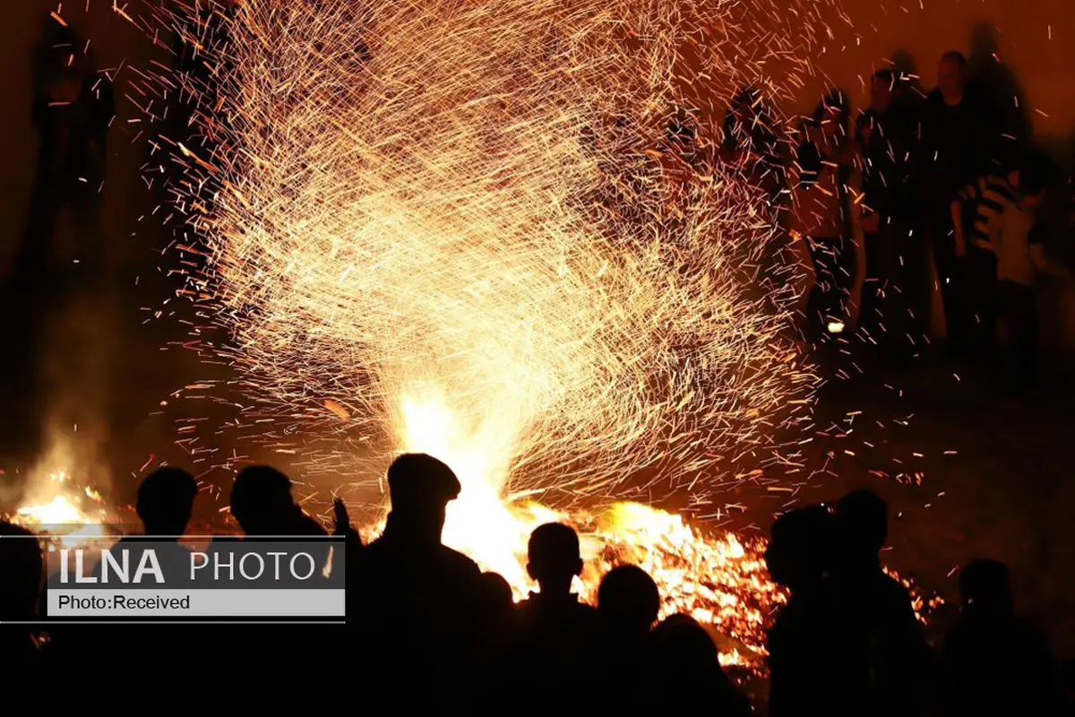 چهارشنبه سوری در قزوین 96 مصدوم برجای گذاشت/ قطع عضو دو نفر