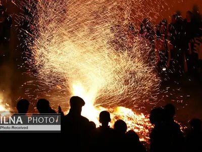 آتش سوزی درخت، واحد مسکونی و خودرو در شب چهارشنبه سوری کرج/اعلام ۳۶ حادثه تا کنون