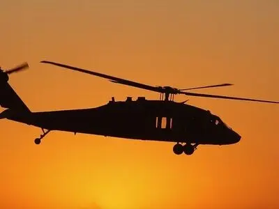 کشته شدن خلبان افغان در سانحه سقوط بالگرد در ولایت هلمند
