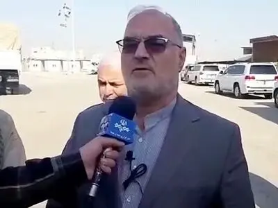 بستری شدن تعدادی از زوار به دلیل گرمازدگی در بیمارستان بصره/کمبود وسایل نقلیه برای انتقال زوار