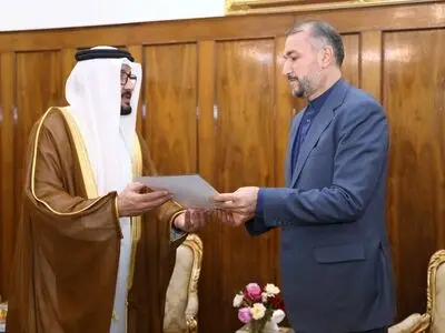 UAE ambassador meets Amirabdollahian