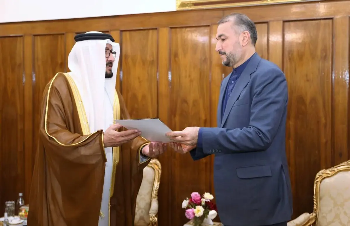 UAE ambassador meets Amirabdollahian
