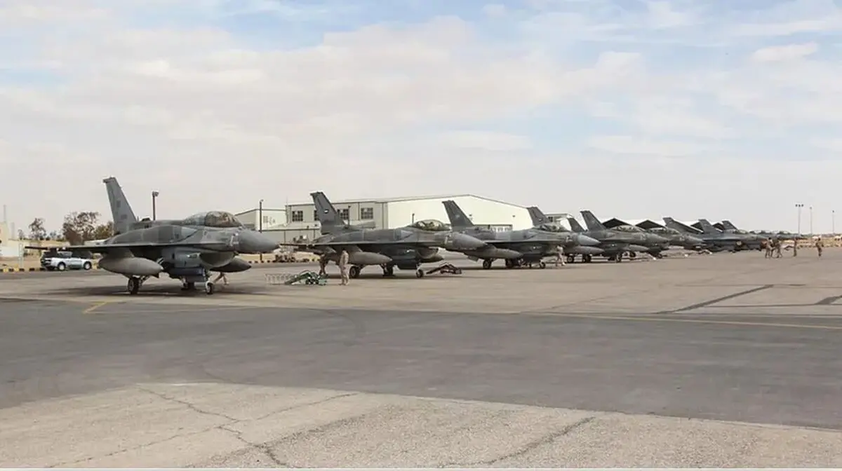 ورود جنگنده‌های F-16 آمریکا به اردن هم‌زمان با تشدید تنش‌ها با ایران