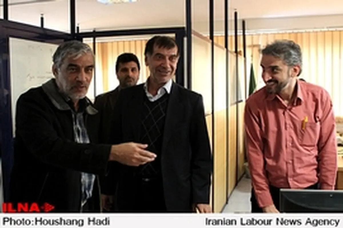 بازدید نائب‌رییس‌مجلس شورای اسلامی از خبرگزاری ایلنا