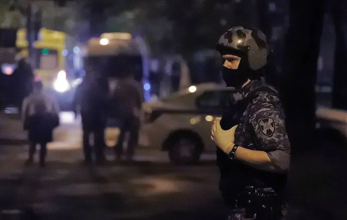 بازداشت عامل تیراندازی شبانه در مسکو 