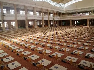 توزیع ۵ هزار بسته معیشتی به ارزش ۴ میلیارد تومان در گلستان
