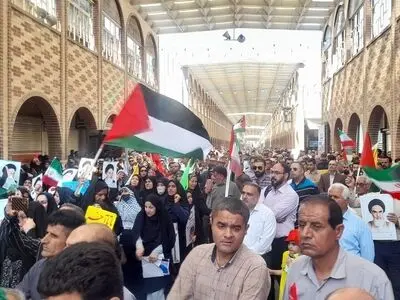راهپیمایی روز جهانی قدس در خوزستان آغاز شد