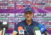 بادامکی: تیمی اینگونه به استقلال فشار نیاورده بود/ پزشک به مهاجری اجازه نشستن روی نیمکت نداد
