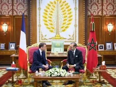 درخواست ماکرون و پادشاه مراکش برای توقف حملات علیه غزه و لبنان