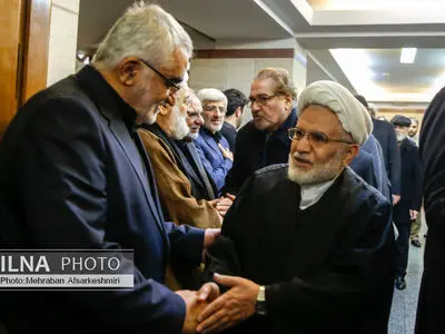 مراسم یادبود اشرف بروجردی