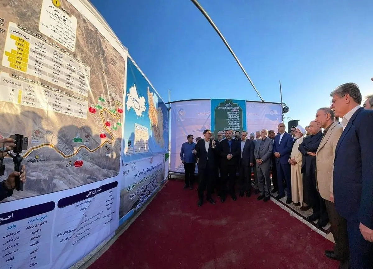 تسریع در تکمیل مسیر ریلی کرمانشاه؛ گامی مهم برای تسهیل سفر زائران اربعین است