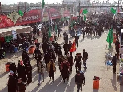 محدودیت‌های ترافیکی همایش جاماندگان اربعین حسینی در اراک