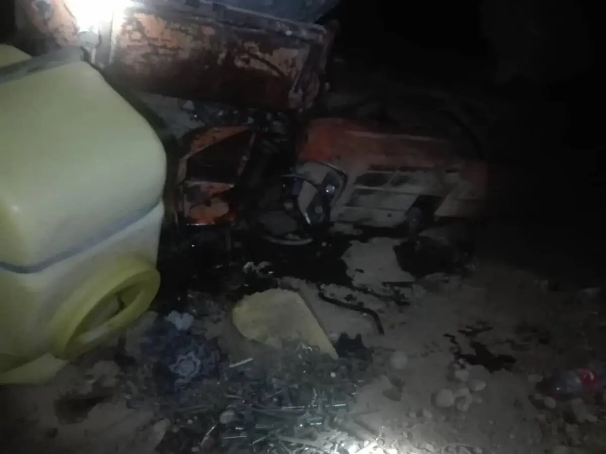 واژگونی تراکتور در ابتدای جاده قلات یک کشته برجای گذاشت