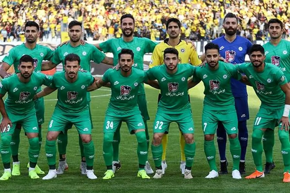 ترکیب ذوب آهن مقابل پرسپولیس مشخص شد