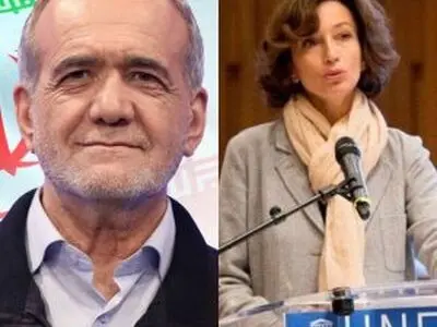 مدیرکل یونسکو ثبت هگمتانه را به رئیس جمهور ایران تبریک گفت