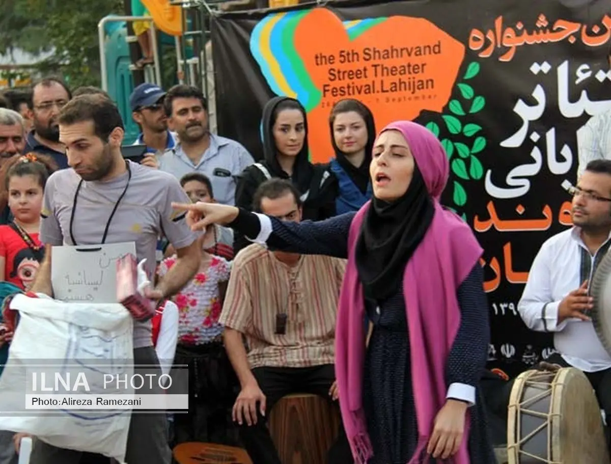 آثار پذیرفته شده در هفتمین جشنواره تئاتر خیابانی شهروند لاهیجان اعلام شد 