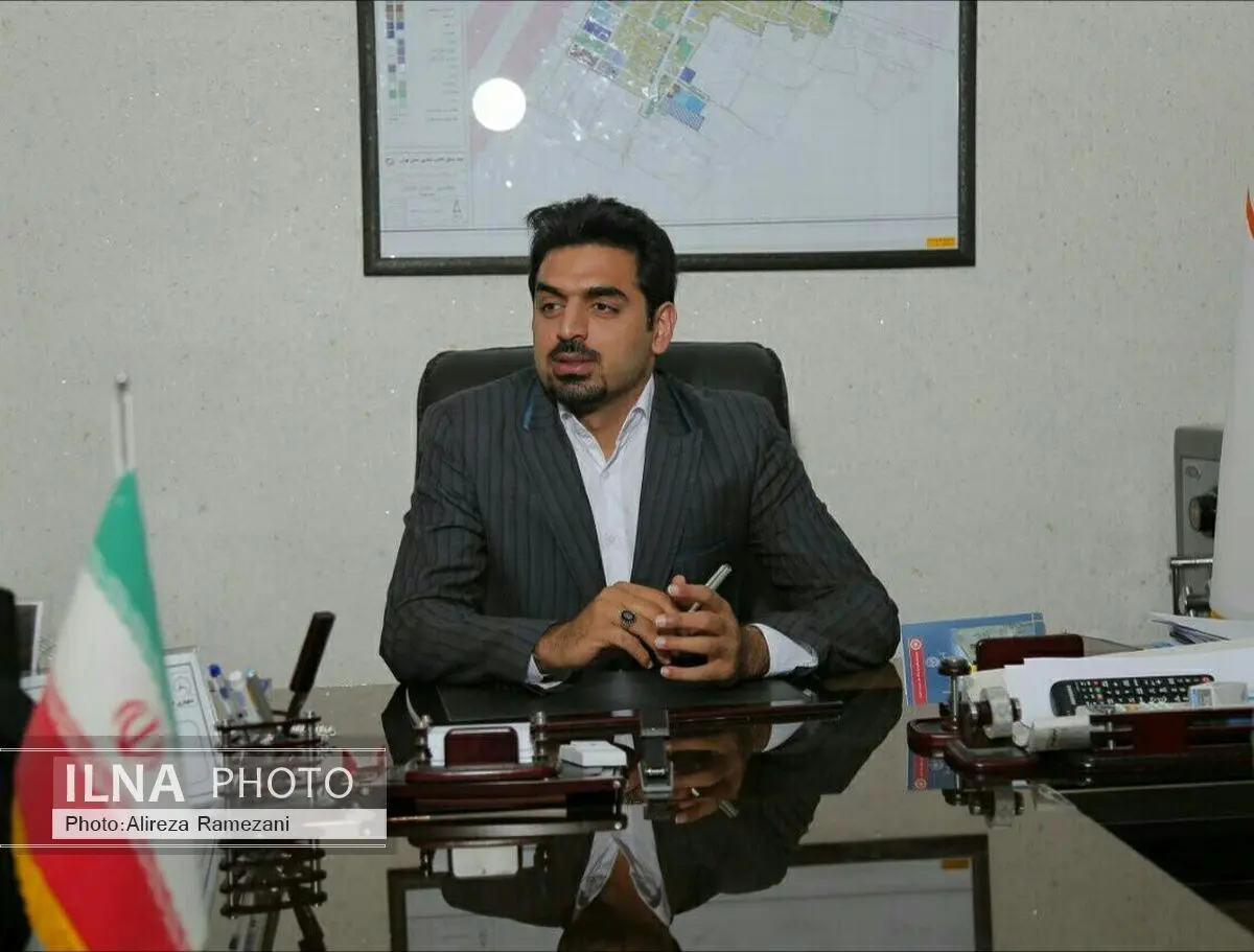 احداث اولین فضای سبز بخشداری مرکزی ری در روستا 
