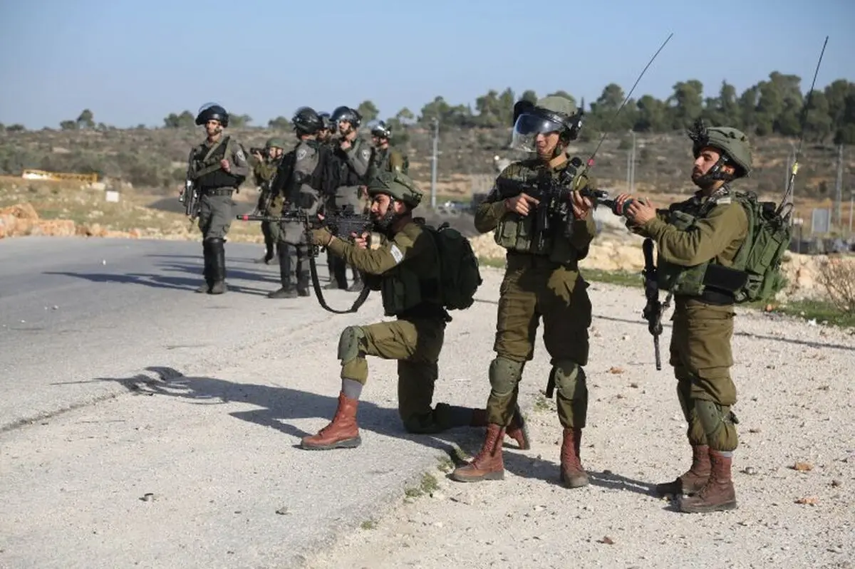 شهادت یک فلسطینی در کرانه باختری