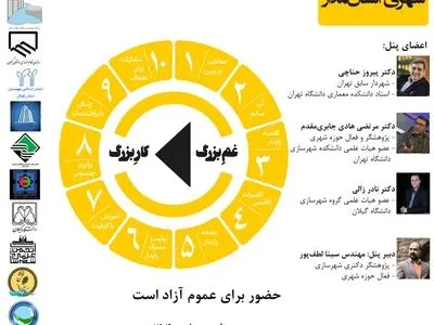 نشست هشدار برای ایران ۴۶ در رشت برگزار می شود