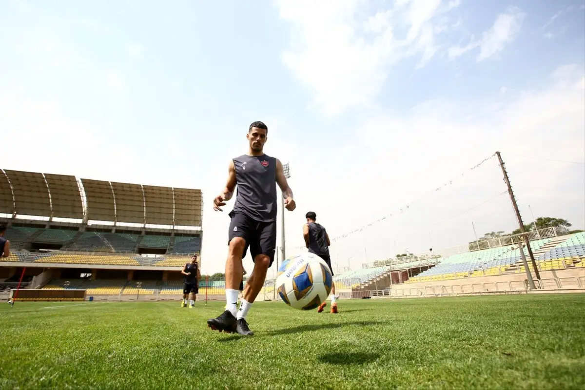 برنامه ریکاوری و تمرین روز پنجشنبه پرسپولیس