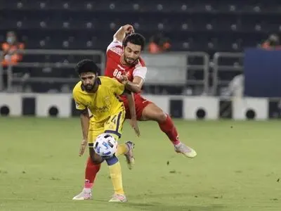 ستاره النصر مصدوم شد (عکس)