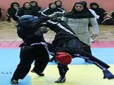 تیم " کونگ فو " بانوان کرمانشاه به مقام سوم کشوری دست یافت