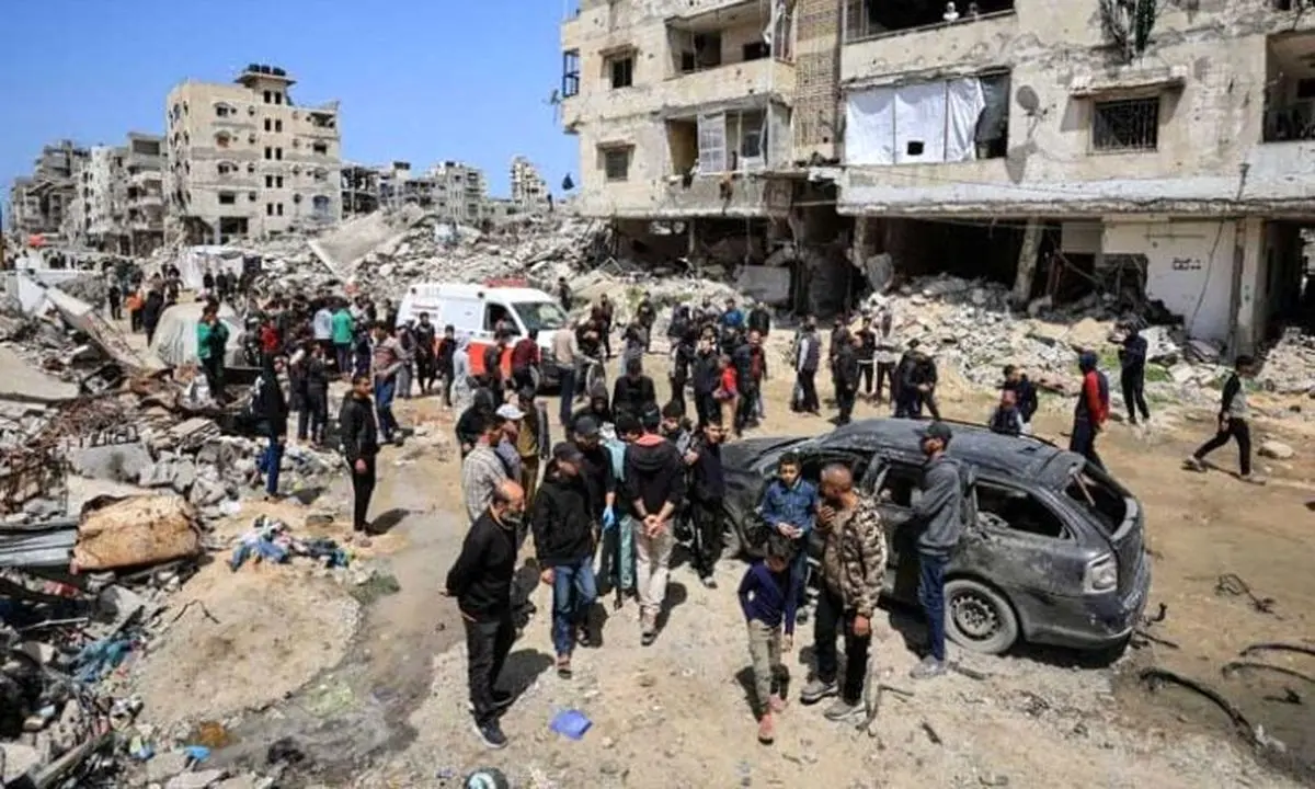 شهادت یک تن در نوار غزه در پی حمله هوایی و تیراندازی اسرائیل