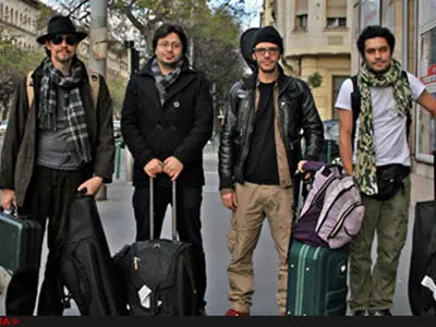 کوارتت کاسته آلبوم جدید خود را روی صحنه می‌برد 
