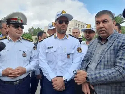 رئیس پلیس منطقه آزاد مازندران معارفه شد