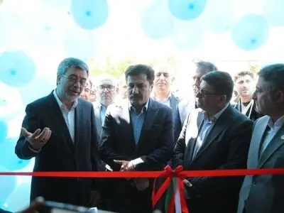 افتتاح شعبه خسارت بیمه ایران در شهرکرد مرکز چهارمحال و بختیاری