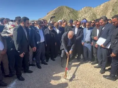 آغاز عملیات اجرایی طرح میان‌مدت انتقال آب شرب به رامهرمز با حضور وزیر نیرو