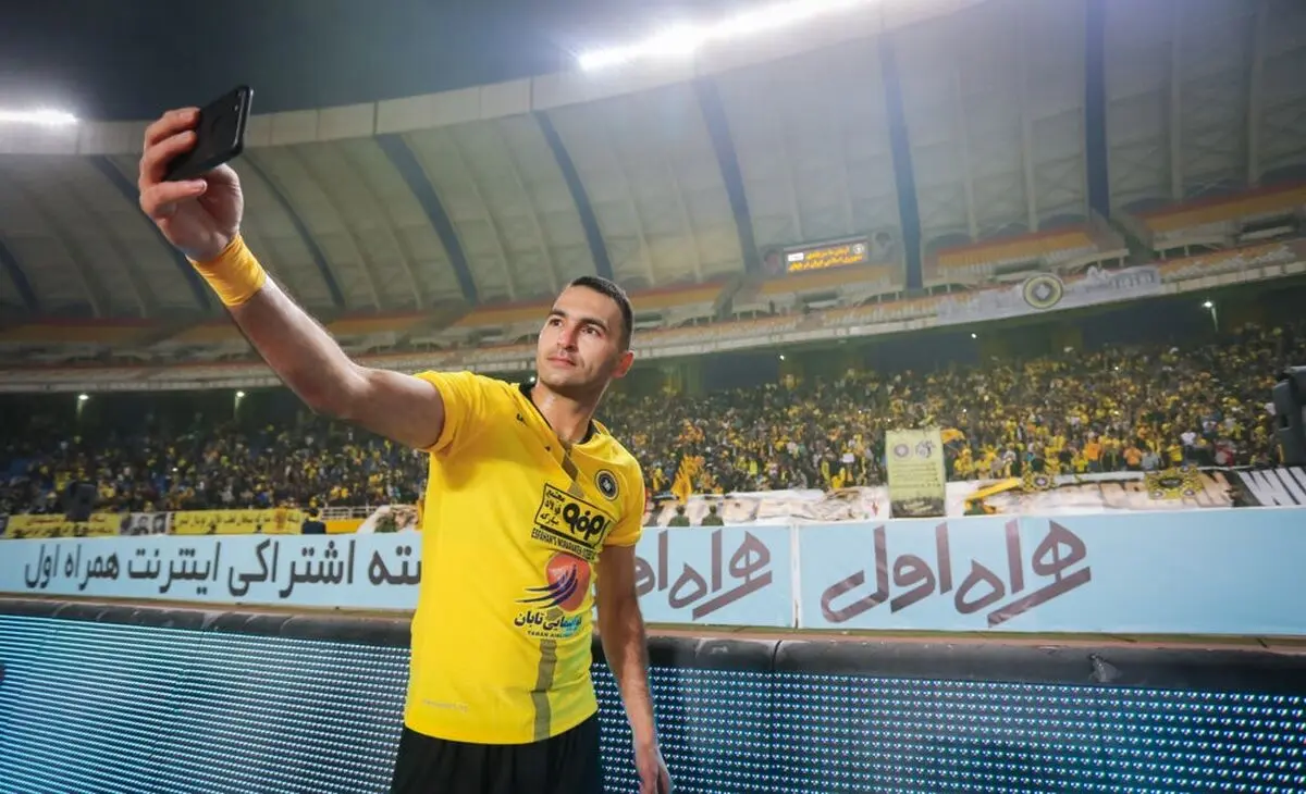 پورقاز: به هواداران سپاهان قول می‌دهم اشتباهم را جبران کنم