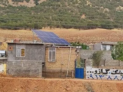  ۱۷ نیروگاه خورشیدی ۵ کیلوواتی در شهرستان فلارد به بهره برداری رسید 