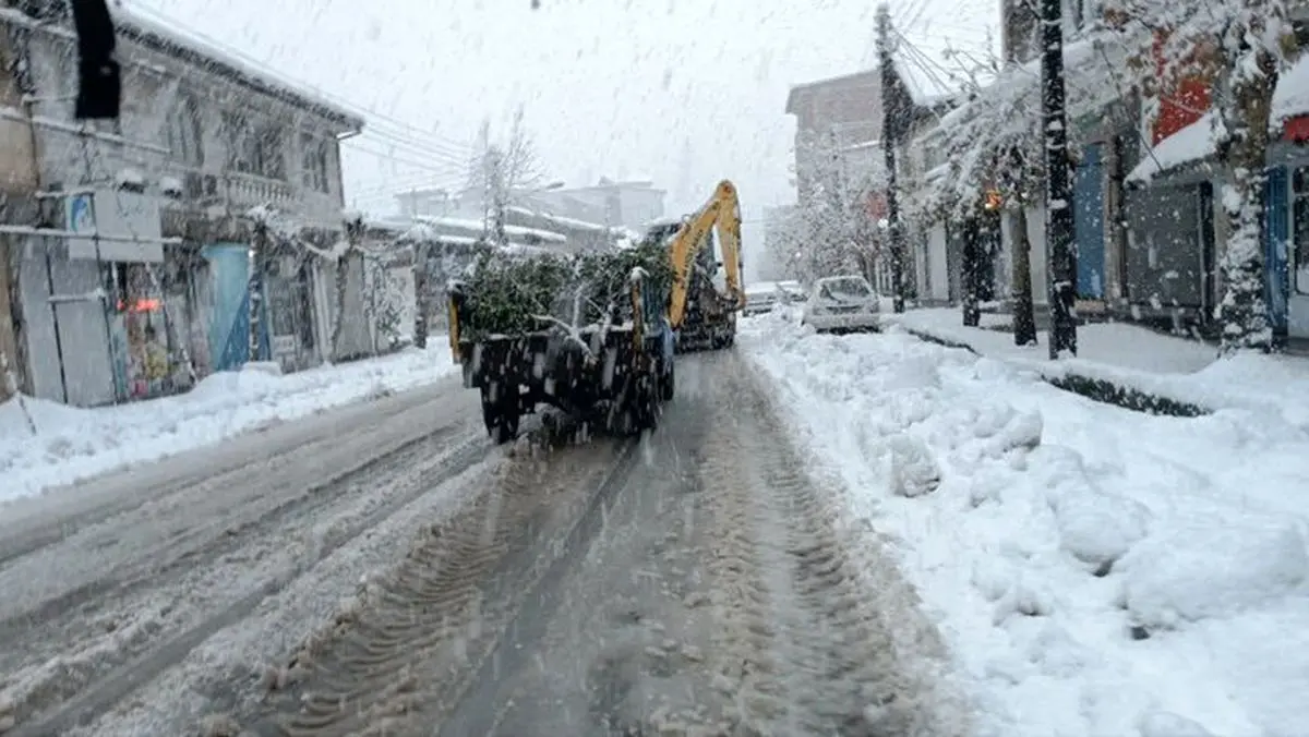 راه دسترسی ۱۴ روستای آستارا بازگشایی شد